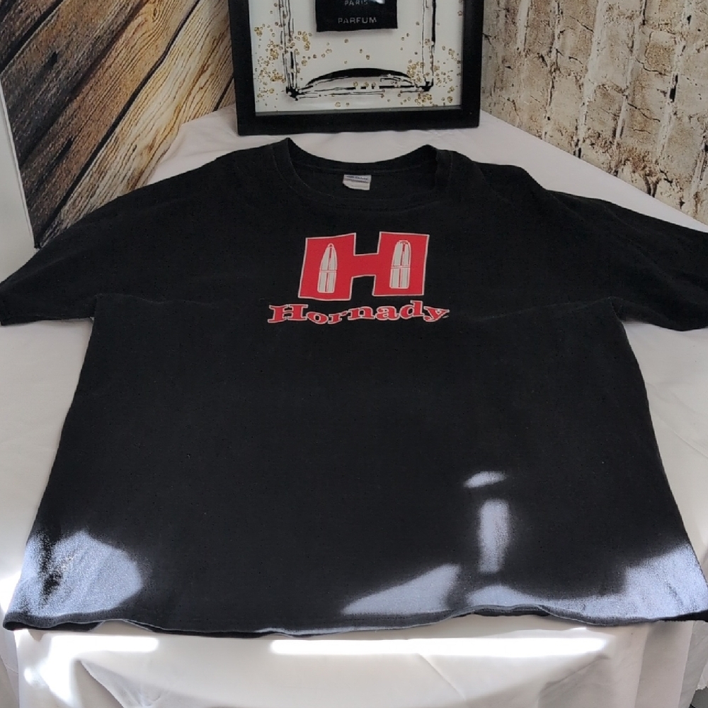 Gildan Ultra Cotton Black T-Shirt